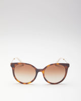 Valentino Havana Blonde Sunglasses