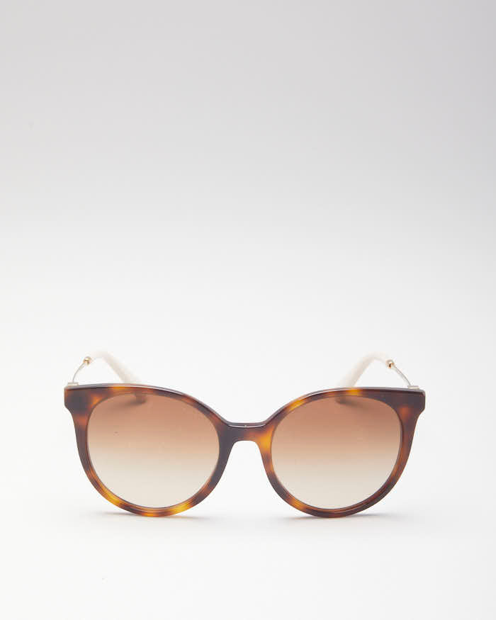 Valentino Havana Blonde Sunglasses