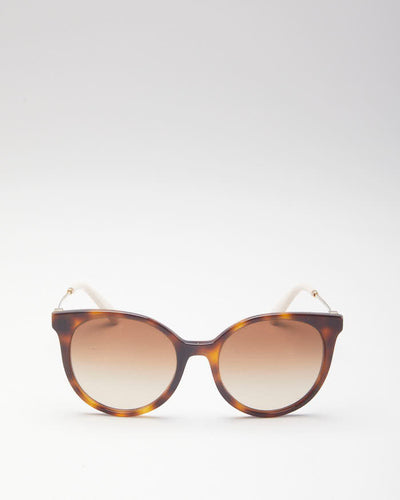 Valentino Havana Blonde Sunglasses