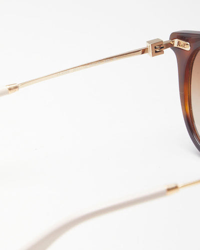 Valentino Havana Blonde Sunglasses