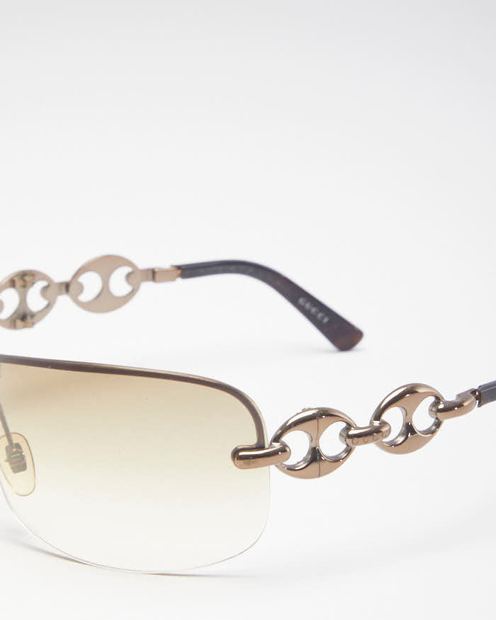 Vintage Y2k 00s Gucci Sunglasses – Rokit