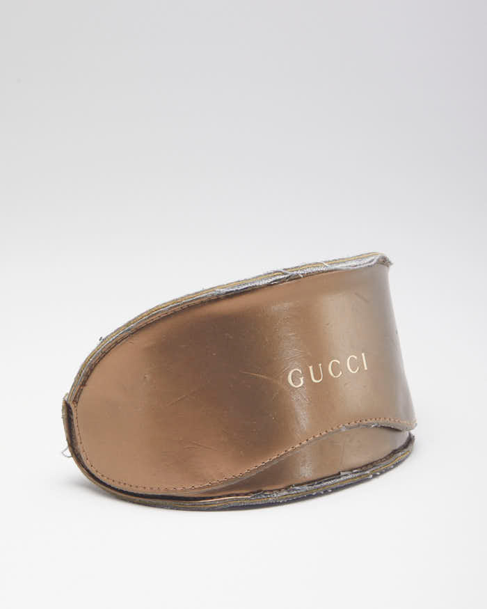 Vintage Y2k 00s Gucci Sunglasses – Rokit