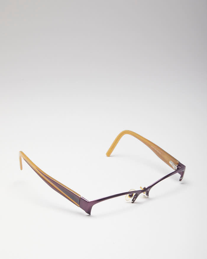 Guess Purple Glasses Frames