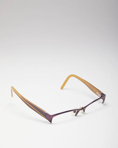 Guess Purple Glasses Frames