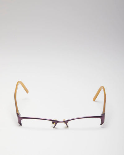 Guess Purple Glasses Frames