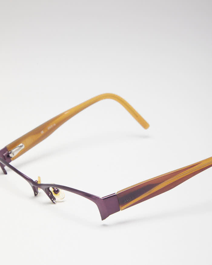 Guess Purple Glasses Frames
