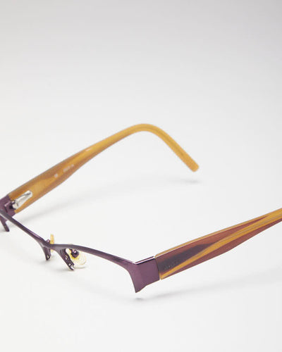 Guess Purple Glasses Frames