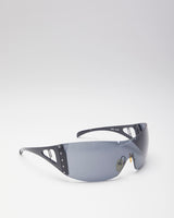 Police Wrap-Around Sunglasses