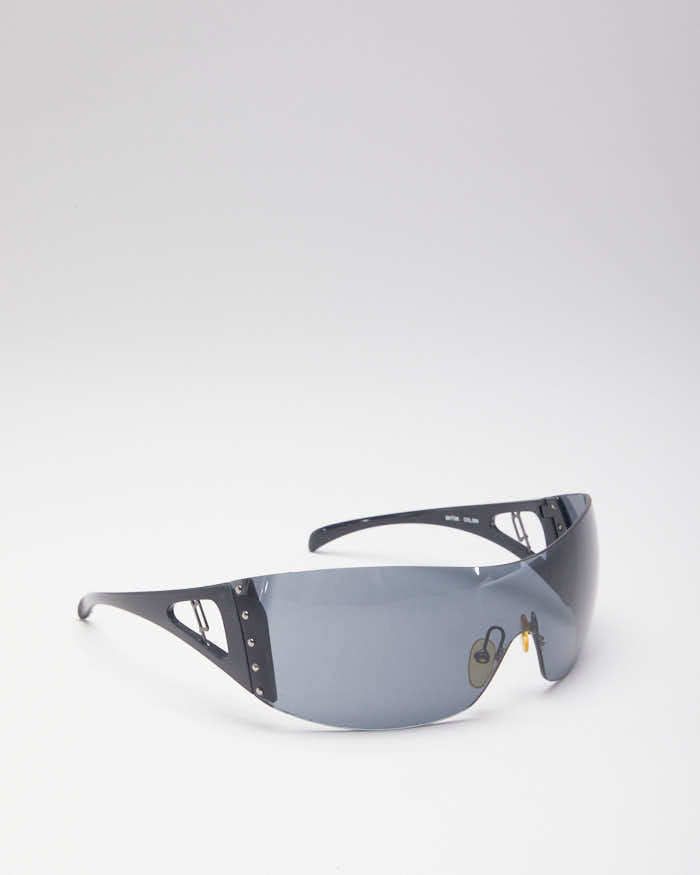 Police Wrap-Around Sunglasses
