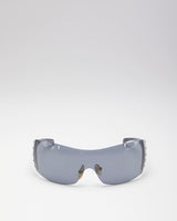 Police Wrap-Around Sunglasses