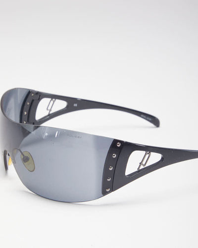 Police Wrap-Around Sunglasses