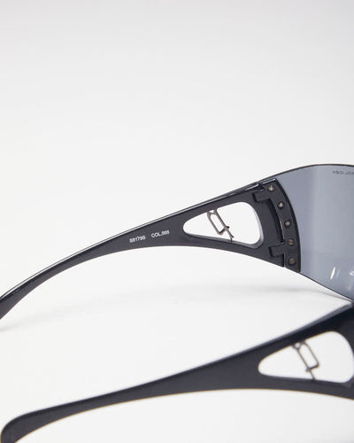 Police Wrap-Around Sunglasses