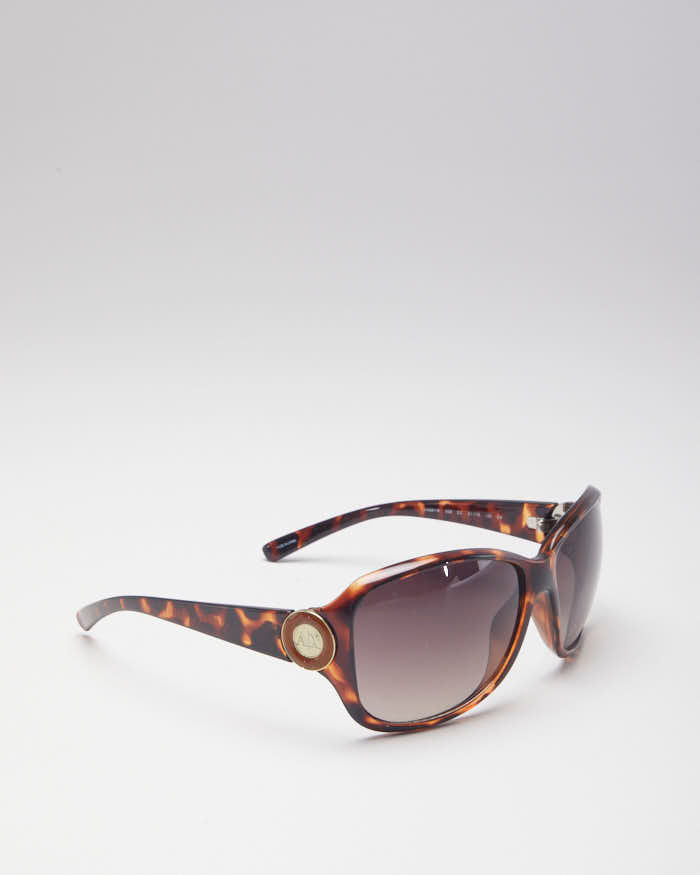 Armani Exchange Tortoise Shell Sunglasses