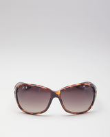 Armani Exchange Tortoise Shell Sunglasses
