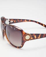 Armani Exchange Tortoise Shell Sunglasses