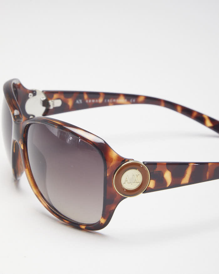 Armani Exchange Tortoise Shell Sunglasses