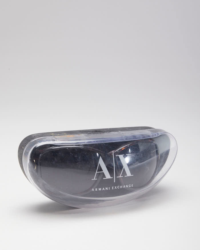Armani Exchange Tortoise Shell Sunglasses