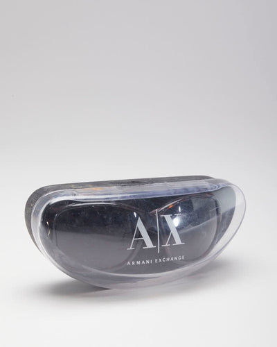 Armani Exchange Tortoise Shell Sunglasses