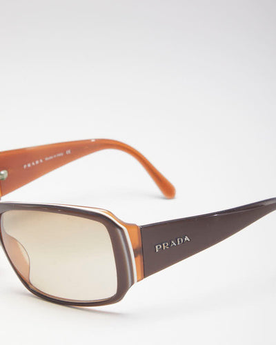 Prada Brown Sunglasses