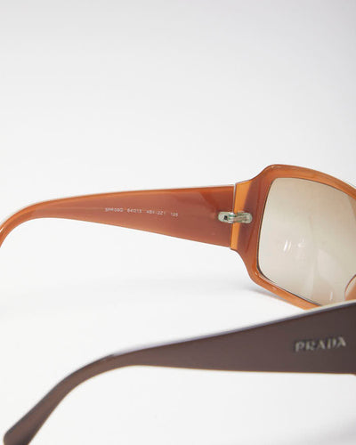 Prada Brown Sunglasses