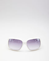 Ed Hardy White Sunglasses