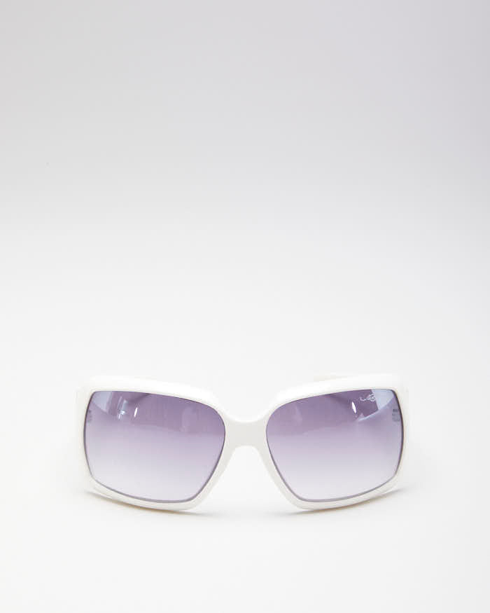 Ed Hardy White Sunglasses