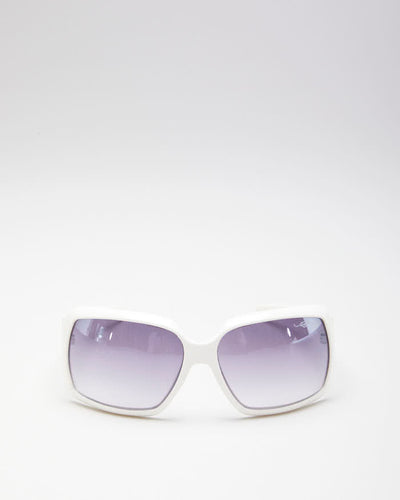 Ed Hardy White Sunglasses