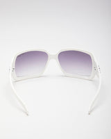 Ed Hardy White Sunglasses