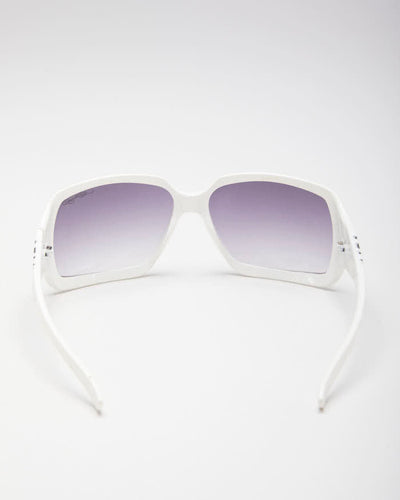 Ed Hardy White Sunglasses