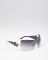 BVLGARI Swarovski Crystal Sunglasees