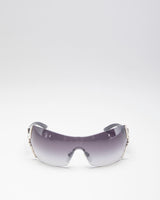 BVLGARI Swarovski Crystal Sunglasees