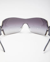 BVLGARI Swarovski Crystal Sunglasees