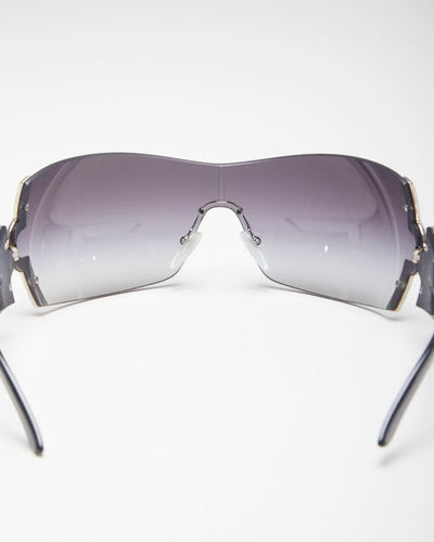 BVLGARI Swarovski Crystal Sunglasees