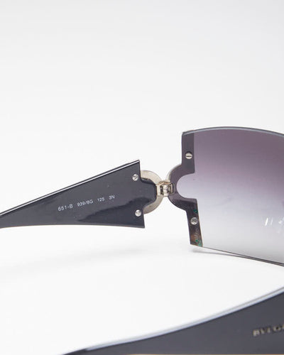BVLGARI Swarovski Crystal Sunglasees
