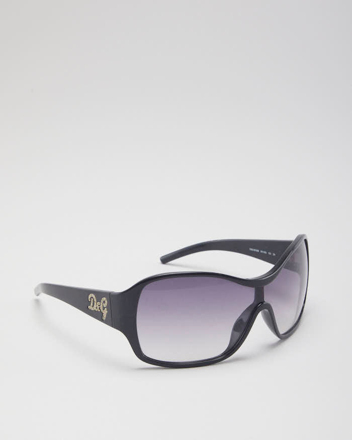 Y2k 00s D&amp;G Rhinestone Sunglasses