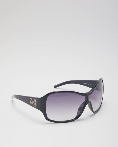 Y2k 00s D&G Rhinestone Sunglasses