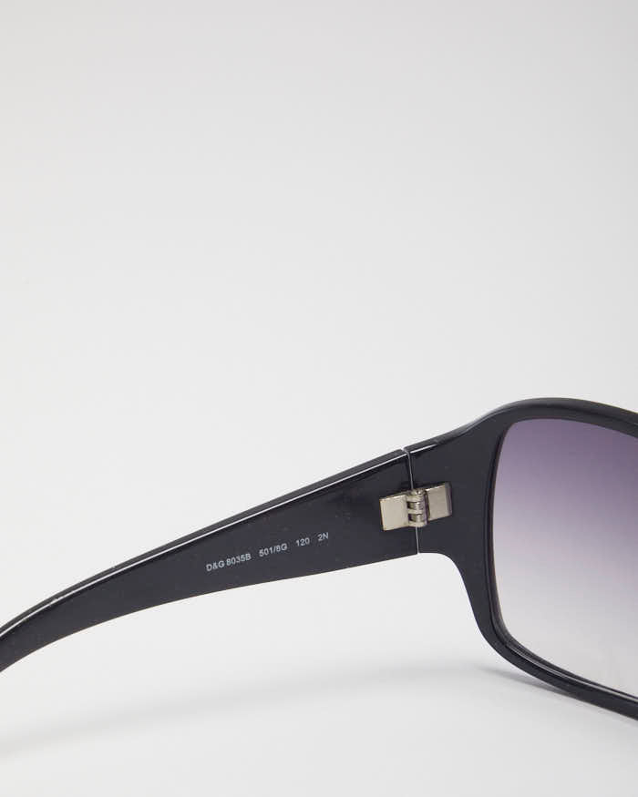 Y2k 00s D&amp;G Rhinestone Sunglasses