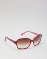 Y2k 00s Pink Coach Sunglasses
