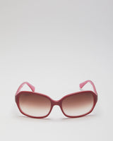 Y2k 00s Pink Coach Sunglasses