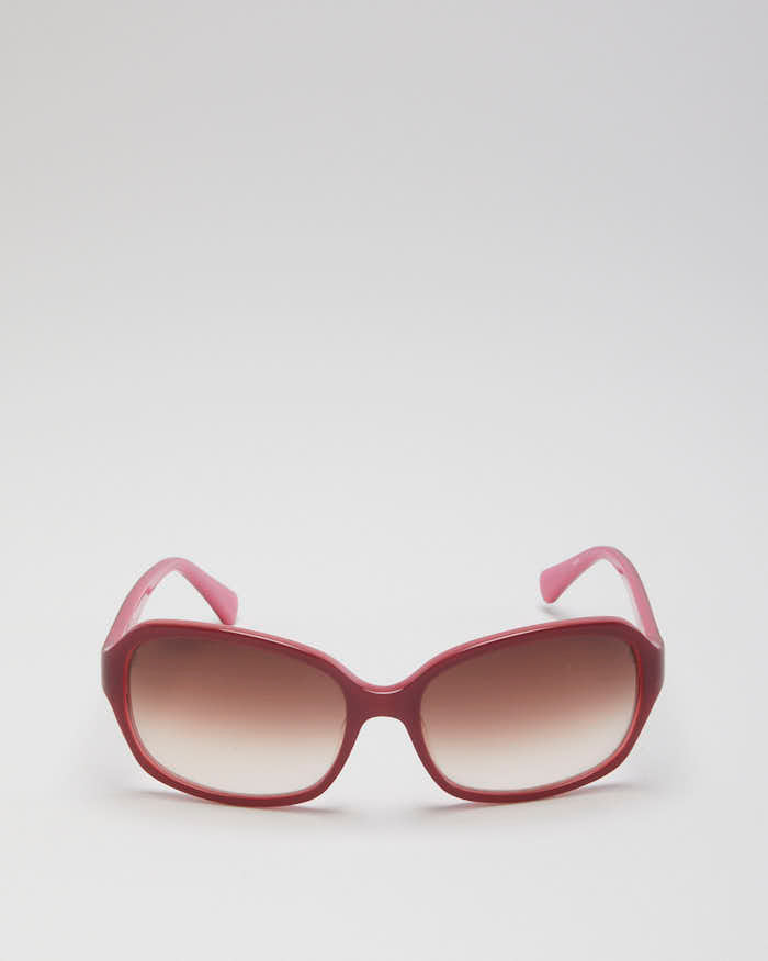 Y2k 00s Pink Coach Sunglasses