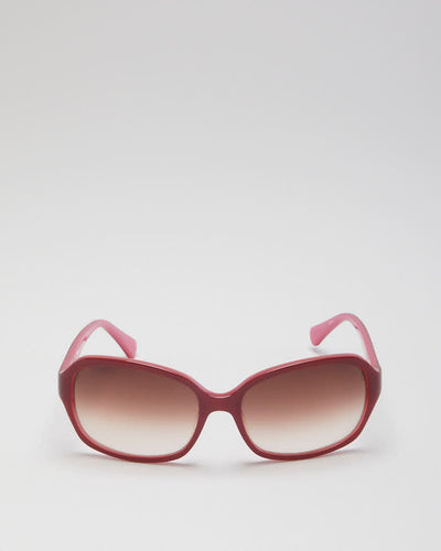 Y2k 00s Pink Coach Sunglasses