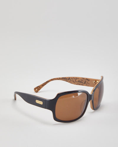 Y2k 00s Coach Brown Sunglasses