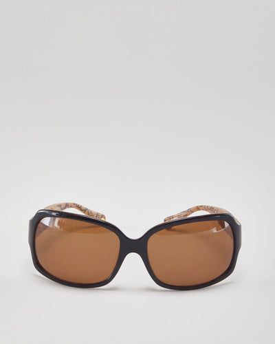 Y2k 00s Coach Brown Sunglasses