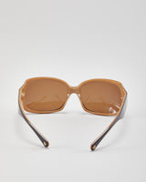 Y2k 00s Coach Brown Sunglasses