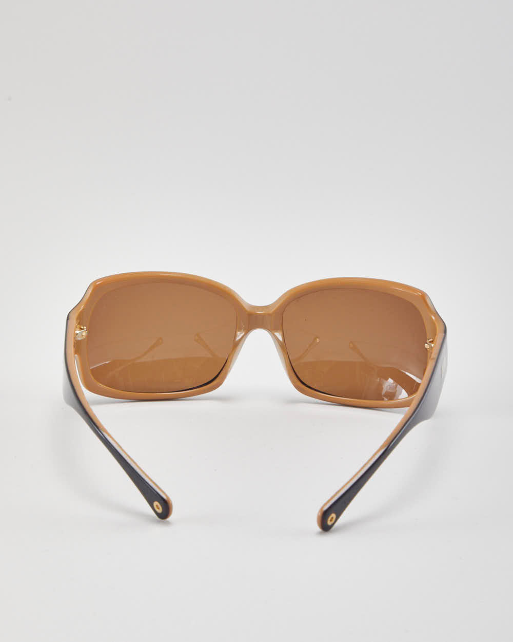 Y2k 00s Coach Brown Sunglasses