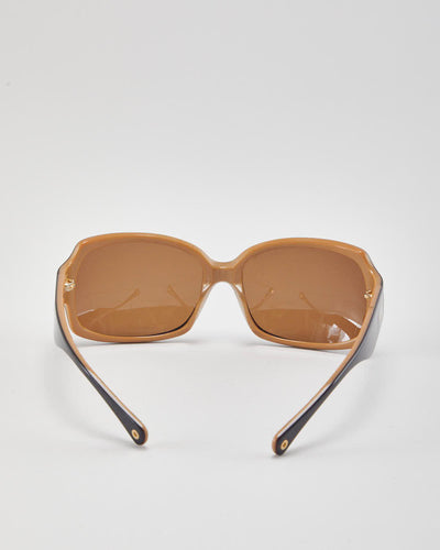 Y2k 00s Coach Brown Sunglasses