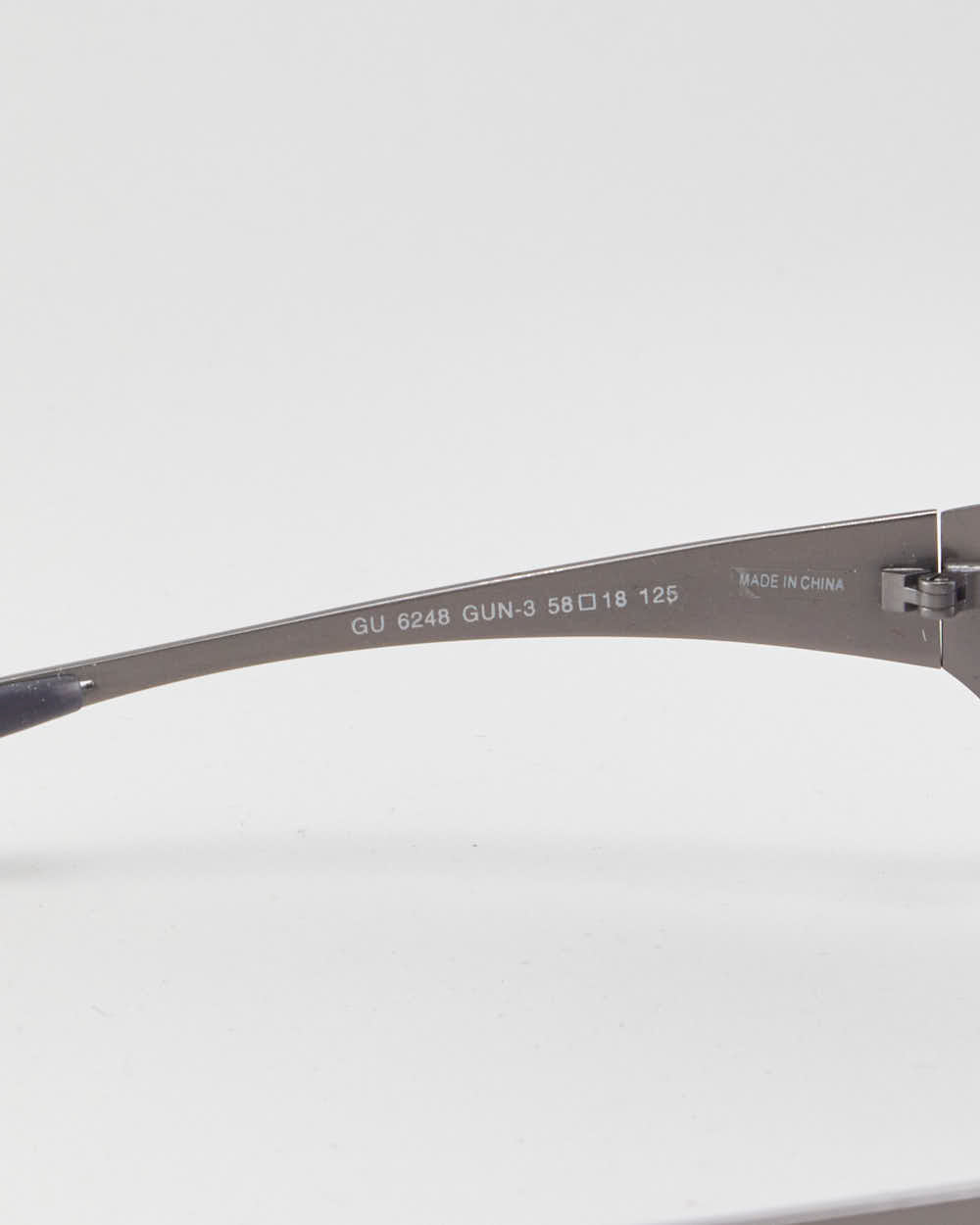 Guess Gunmetal Sunglasses