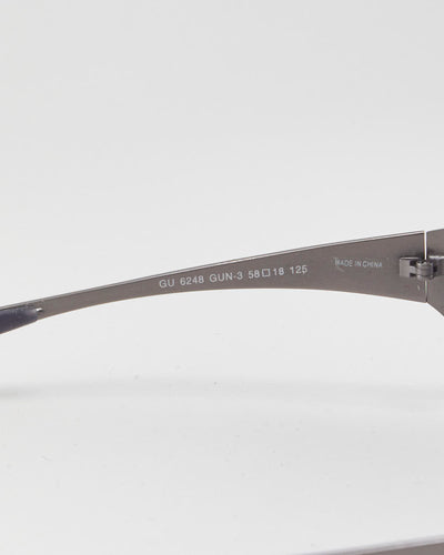 Guess Gunmetal Sunglasses