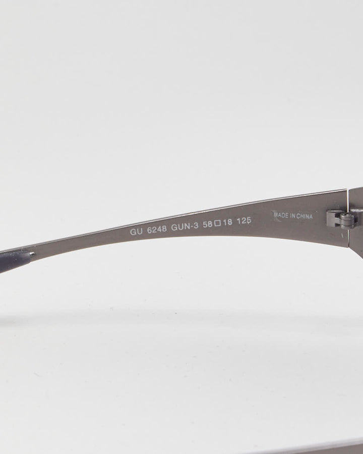 Guess Gunmetal Sunglasses