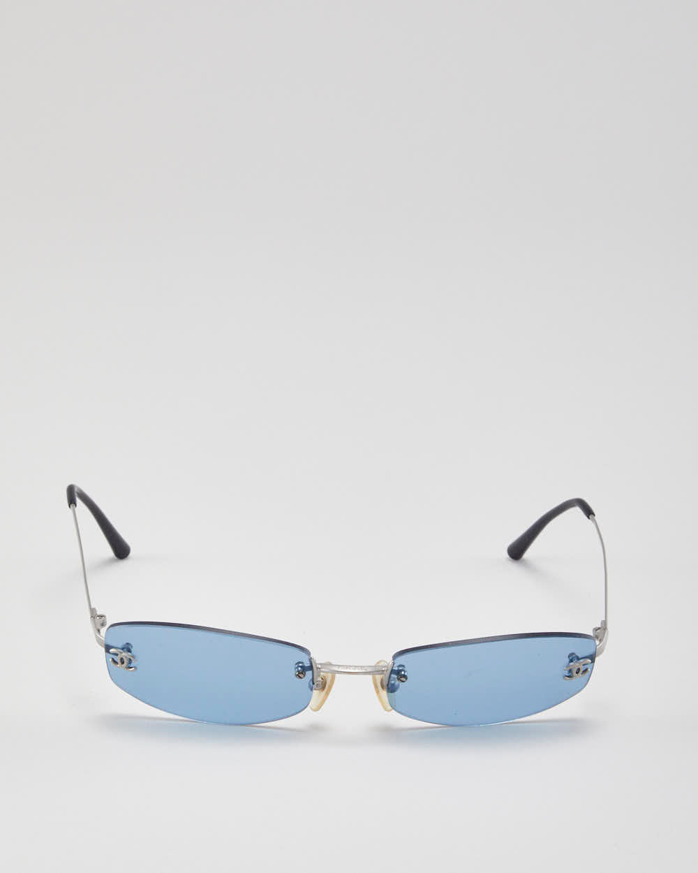 Chanel rimless sunglasses clearance